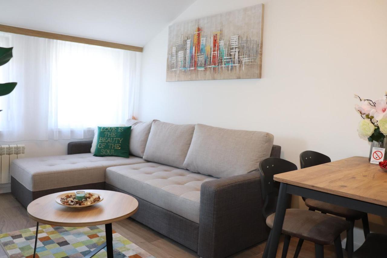 Apartman Mila 21 Belgrado Esterno foto
