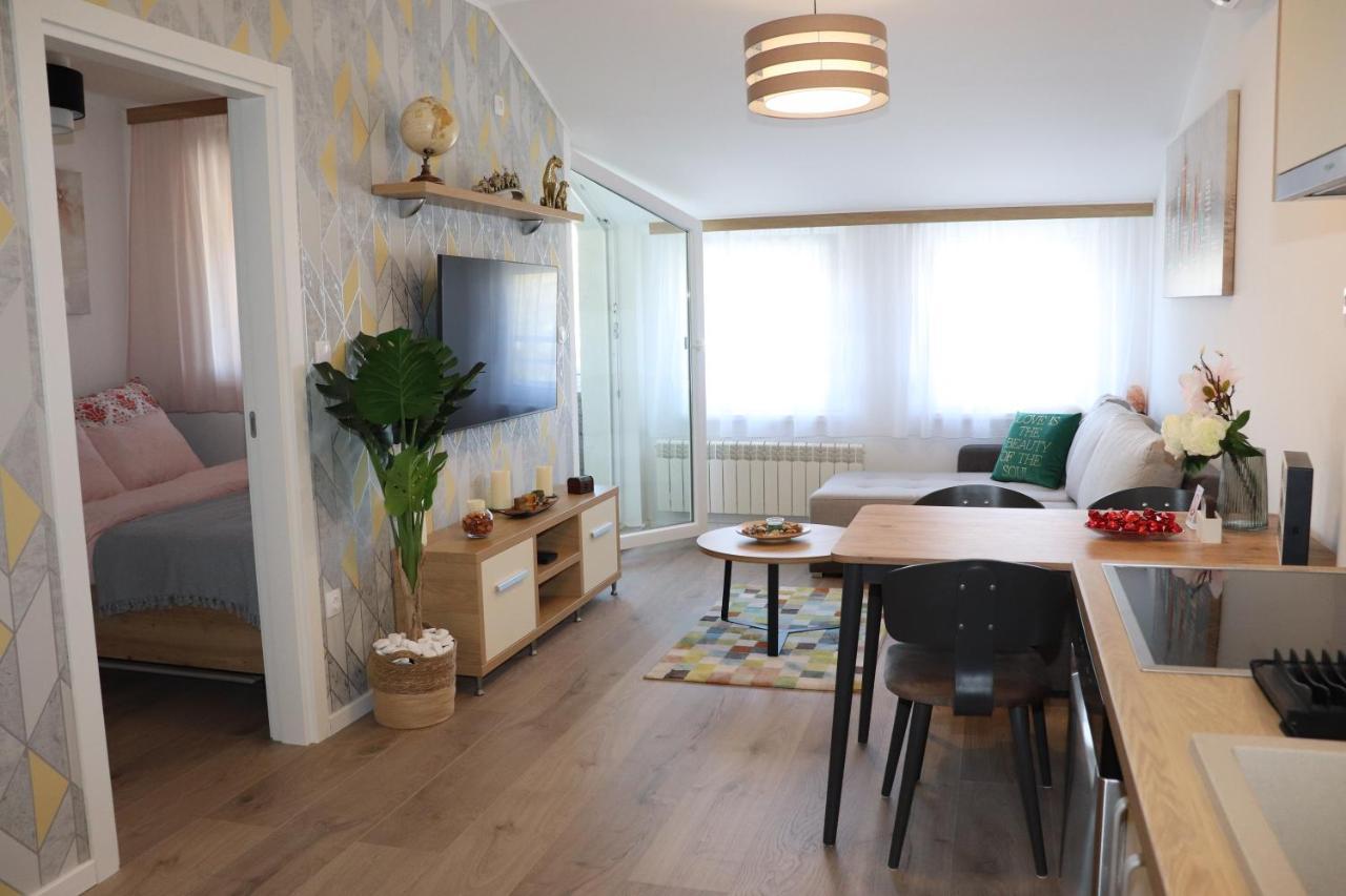 Apartman Mila 21 Belgrado Esterno foto