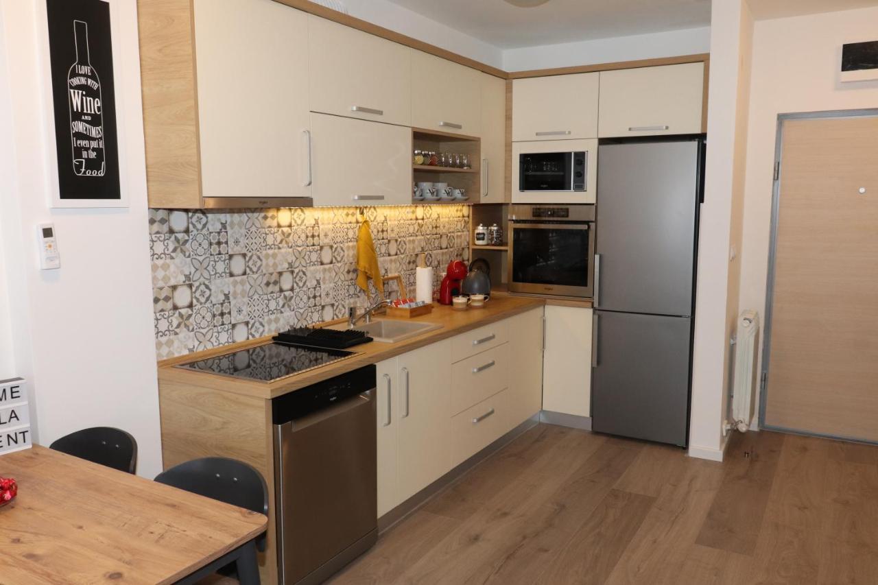 Apartman Mila 21 Belgrado Esterno foto